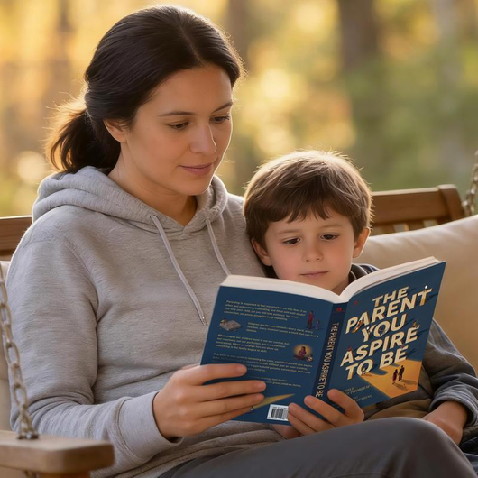 Parenting Guide Book - The Parent You Strive to Be: Tool for Raising Emotionally Healthy Children and Becoming the Caregiver They Truly Need