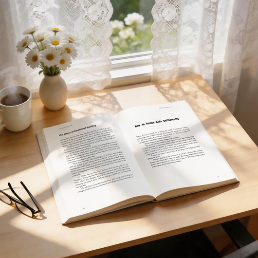 Parenting Guide Book - The Parent You Strive to Be: Tool for Raising Emotionally Healthy Children and Becoming the Caregiver They Truly Need