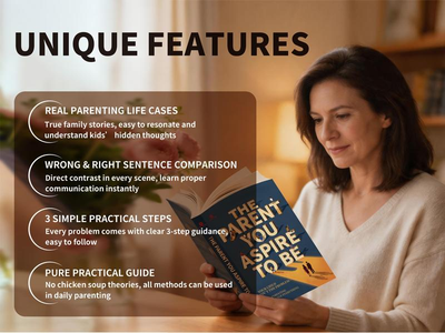 Parenting Guide Book - The Parent You Strive to Be: Tool for Raising Emotionally Healthy Children and Becoming the Caregiver They Truly Need