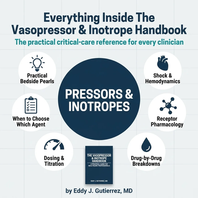 The Vasopressor & Inotrope Handbook
