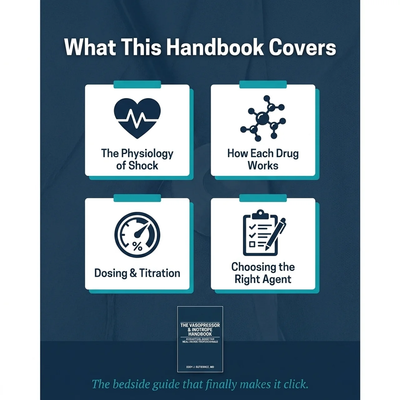 The Vasopressor & Inotrope Handbook