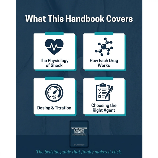 The Vasopressor & Inotrope Handbook